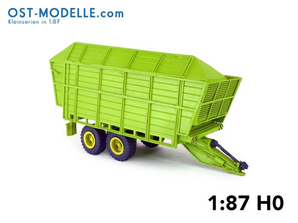 Fortschritt T088 Schwerguthäckselaufbau F997 - grün neu gelb